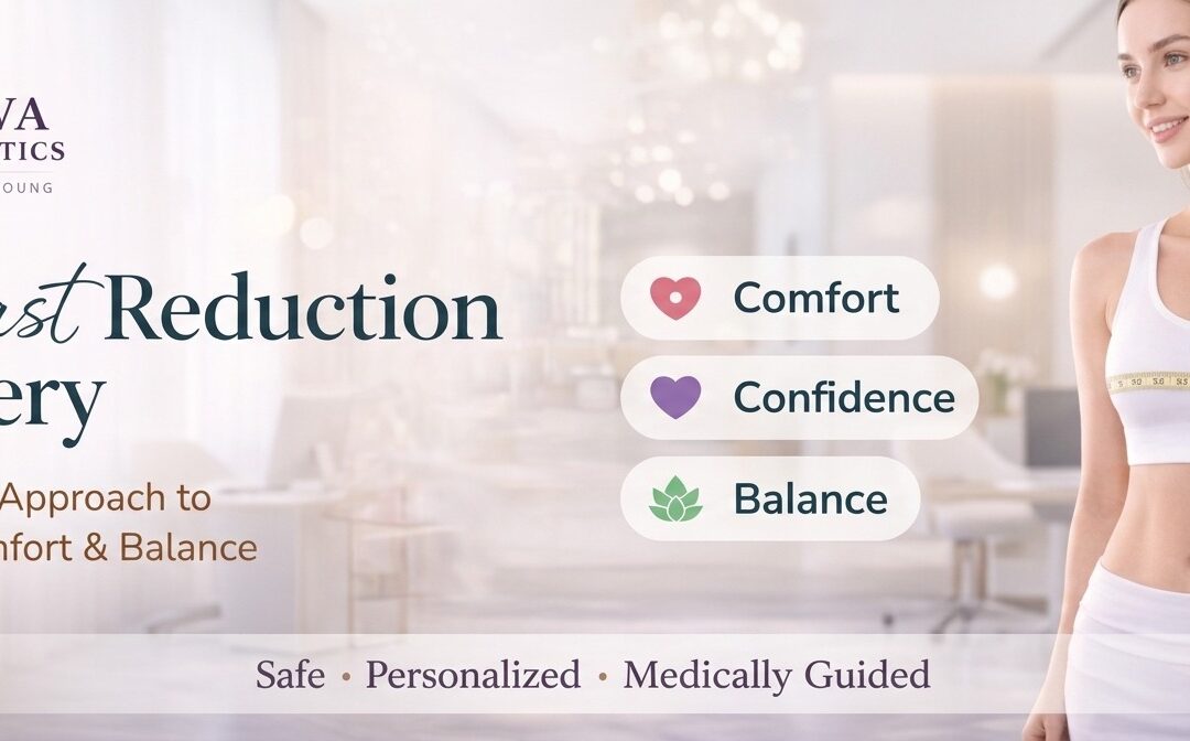 Breast reduction surgery