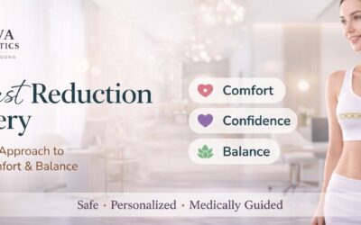 Breast reduction surgery